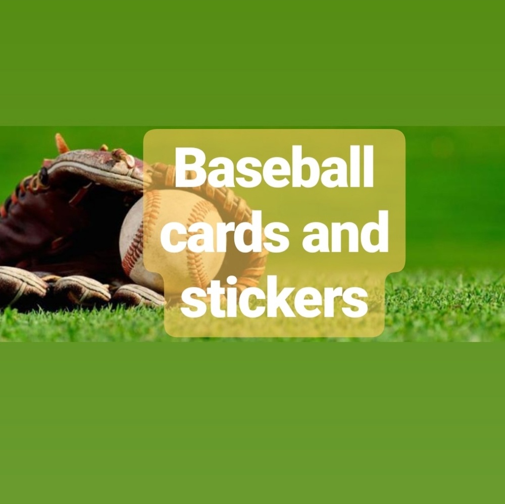 Baseball cards and sticker bundles - Picture 1 of 1